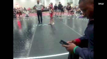 55 lbs 3rd Place Match - **Colten Black, Maverick Training Center vs Hunter Vaughn**, Top Rank Hammers