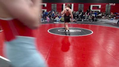 165 lbs Finals (2 Team) - Cove Olsen, Marsh Valley vs Kysen MacKenzie, Fruitland