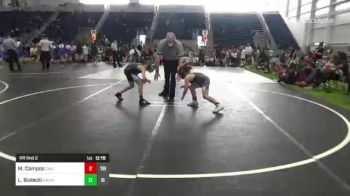 92 lbs Rr Rnd 6 - Ernesto Gutierrez, Team JFlo vs Vincent Gosswiller, Granite WC