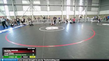 71-72 lbs Round 1 - Alyson Montes, Washington vs Case Davis, Inland Northwest Wrestling Training Center