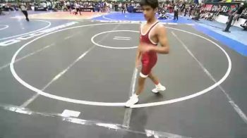 125 lbs Round Of 128 - Syrus Singh, Hawkeye WC vs Gavin Regis, Sanderson Wrestling Academy