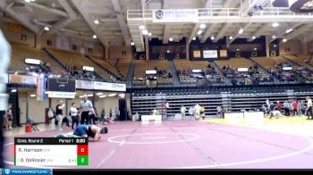 141 lbs Cons. Round 2 - Daniel DeRosier, Nebraska-Kearney vs Raiden Harrison, Northeastern Junior College