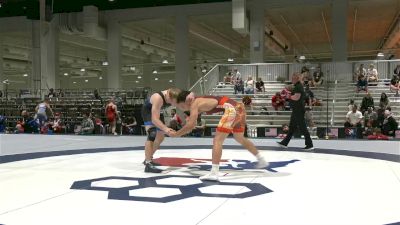 92 lbs Cons. Semis - Angelo Posada, Poway RTC vs Karson Tompkins, Texas