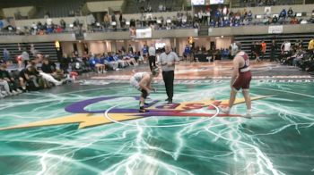 189 lbs Finals (8 Team) - Marcus Nagel, Delta, OH vs Bradley Smith, Unity, IL