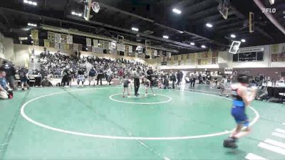 59 lbs Cons. Semi - Jaxson Cole, Yucaipa Thunder Wrestling Club vs Johnny Schneider, Rough House