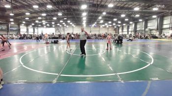90 lbs Rr Rnd 2 - Josh Musselman, Indiana Outlaws Silver - MS vs Gage Rice, The Shop 814 JH - MS