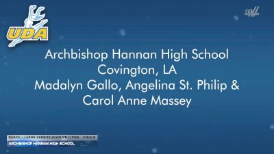 Archbishop Hannan High School [2026 Dance - Large Varsity Division II Pom Finals] 2026 UDA National Dance Team Championship DII