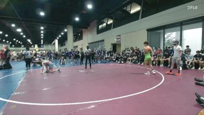 113 lbs Round 2 Champ & Wb (32 Team) - Jett Fraser, Team Shutt RJ vs Jaxon Briggs, North Shelby Regulators Red