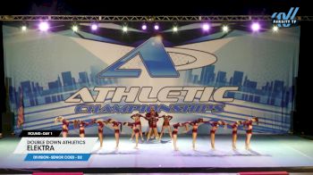 Double Down Athletics - Elektra [2024 L5 Senior Coed - D2 Day 1] 2024 Athletic Championships Orlando Nationals