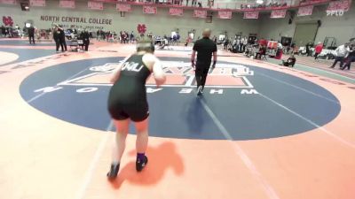 180 B Cons. Round 4 - Madisyn Crawford, Quincy vs Trinity White, Quincy