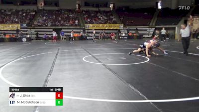 184 lbs Round Of 64 - Jaimeson Shea, Stony Brook vs Michael McCutcheon, Dubuque WC