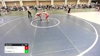 113 lbs Round Of 128 - Yuki Uchishiba, Hawaii Wr Ac vs Maxximus Gasca, Threshold WC