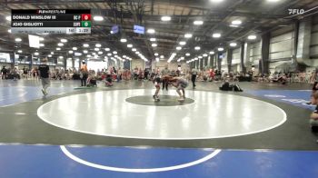 145 lbs Rr Rnd 3 - Donald Winslow III, BC Predators vs JoJo Gigliotti, Superior Elite