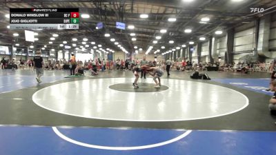 145 lbs Rr Rnd 3 - Donald Winslow III, BC Predators vs JoJo Gigliotti, Superior Elite