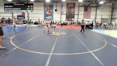 152 lbs Rr Rnd 3 - David Schneider, Mayo Quanchi Gold vs Ryder Smith, D3 Training Center