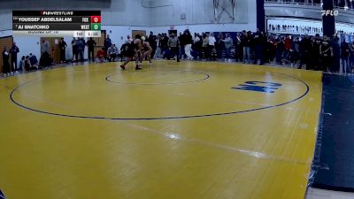 133 lbs Round Of 16 - Youssef Abdelsalam, Fox Chapel vs Aj Snatchko, West Allegheny