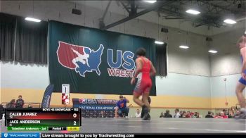 152 lbs Cons. Round 2 - Caleb Juarez, TX vs Jace Anderson, IA