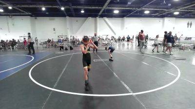 66 lbs Rr Rnd 4 - Joshua Sawyer, Mat Demon WC vs Daniel Gutierrez, Sting WC