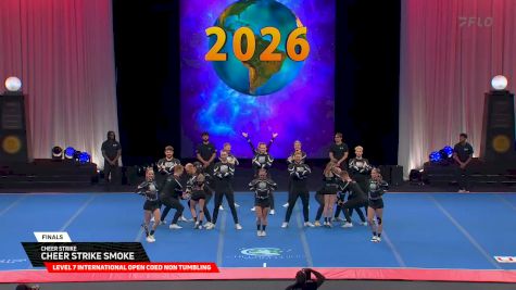 Cheer Strike - Cheer Strike Smoke [2026 L7 International Open Coed Non Tumbling Finals] 2026 The Cheerleading Worlds