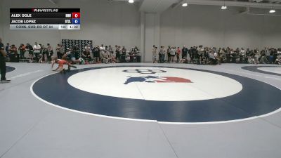 65 kg Cons. Sub-rd Of 64 - Alex Ogle, No Nonsense Wrestling vs Jacob Lopez, Beat The Streets - Los Angeles