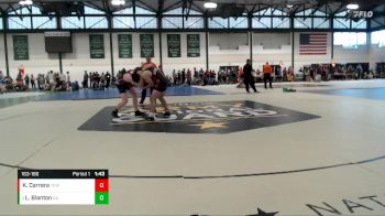 163-180 lbs Cons. Round 3 - Lucas Blanton, Alber Athletics vs Konstantinos Carrera, TEAM EL1TE WRESTLING