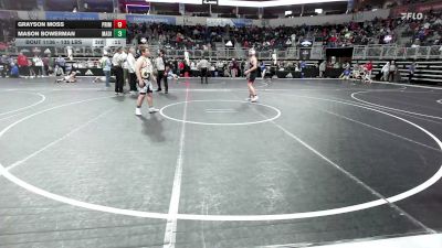 150 lbs Rr Rnd 2 - Liam Adams, Richmond Youth WC vs Timothy Ivison, Rams WC