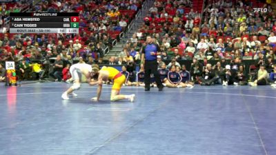 3A-190 lbs 1st Place Match - Asa Hemsted, Carlisle vs Cain Tigges, Urbandale