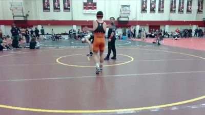 149 lbs Cons. Round 4 - McKinley Robbins, Oregon State vs Gordon Gibson, Simon Fraser (B.C.)