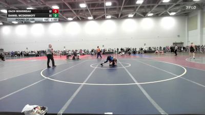 113 lbs Round Of 128 - Zach Boudreau, NY vs Daniel McDermott, NC