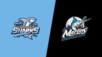 Replay: Sharks vs Marlins | Jul 3 @ 7 PM