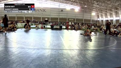 88 lbs Austin Witt, Michigan Red vs Garrett Henkel, Florida