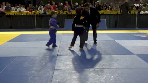 Bryant Zhehao Liang vs Henry Warren Mason 2025 Pan Kids Jiu-Jitsu IBJJF Championship