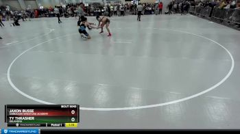 157 lbs Champ. Round 3 - Jaxon Busse, Sarbacker Wrestling Academy vs Ty Thrasher, Oklahoma