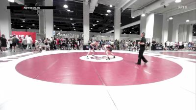 57 lbs Champ. Round 2 - Sean Elliott, Shore Thing Wrestling Club vs Jeremy Miears, Tennessee