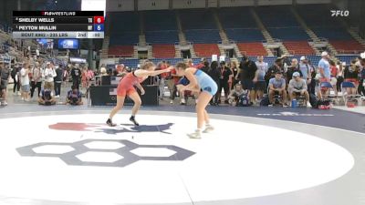 135 lbs 3rd Place Match - Chloe Wehry, MN vs Erin Delling, MO