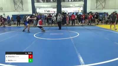 215 lbs Consi Of 16 #2 - Max Spaulding, Erie Prep vs Mason Kraer, Trinity