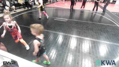 43 lbs Rr Rnd 2 - Ryder Scott, Verdigris Youth Wrestling vs Harper Davis, Moodys Wrestling Club