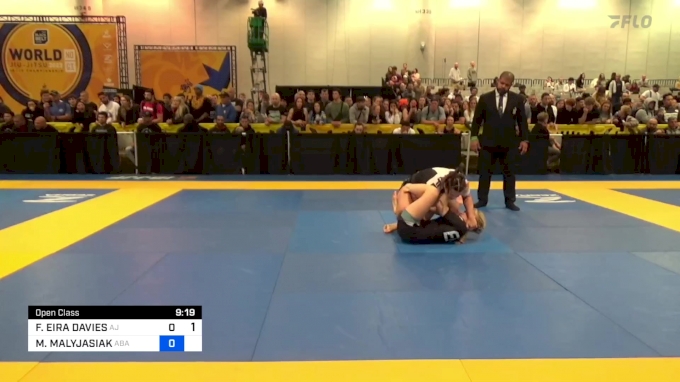 FFION EIRA DAVIES Vs MARIA MALYJASIAK 2023 World IBJJF Jiu-Jitsu No-Gi ...