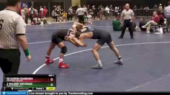 157 lbs Cons. Semi - 2 Wilder Wichman, Thomas More (Ky.) vs 10 Aaron Gandara, Southern Oregon