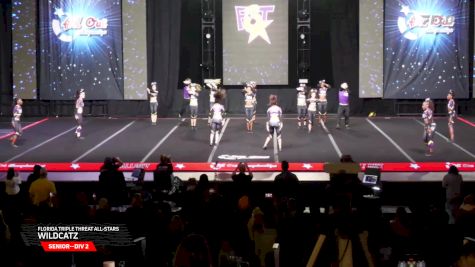 Florida Triple Threat All-Stars - Wildcatz [2026 Senior--Div 2 Day 1] 2026 The All Out Grand Nationals