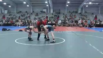 132 lbs Prelims - Dylan Layton, Roundtree Wrestling Academy Black vs Blake McGee, Young Guns Yellow