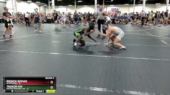 144 lbs Round 2 (8 Team) - Trokon Kai, Pocono Regional WC vs Riddick Roman, 84 Athletes