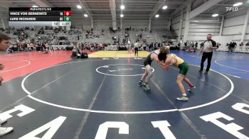 106 lbs Round Of 64 - Vince Von Bernewitz, VA vs Luke Richards, NC