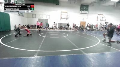 63-69 lbs Cons. Semi - Bennett Fields, PACK732 vs Edward Gergits, Iii, SOT-C