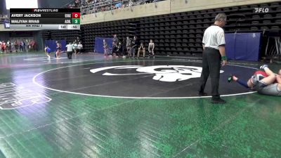 134 lbs Rr Rnd 1 - Avery Jackson, Edgewood vs Maliyah Rivas, Ashley