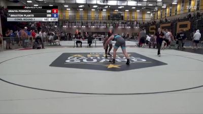 215 lbs Cons. Round 1 - Jiraiya Fonseca, Central Iowa Wrestling Club /Team Intensity vs Braxton Plants, Iowa