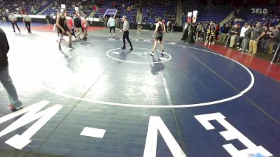 144 lbs Round Of 64 - Jaxon Carter, Concord vs Cameron Terilli, Woburn