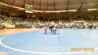 49 lbs Round Of 32 - Lincoln Taylor, Northside Takedown Wrestling Club vs Steven Ortiz, SoCal Hammers