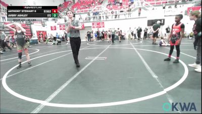 85 lbs Semifinal - Eli Livesay, Blanchard Wrestling Club vs Liam Garcia, Shelton Wrestling Academy