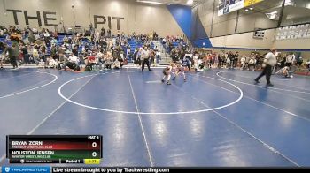 60 lbs Champ. Round 1 - Bryan Zorn, Fremont Wrestling Club vs Houston Jensen, AVIATOR WRESTLING CLUB